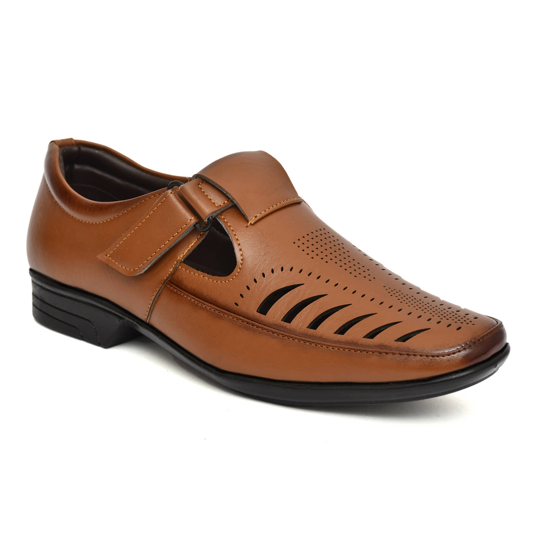 HiDa Tan Men's Brogue Formal Shoes - Formal Shoes | Buy online on ZillyBuy
