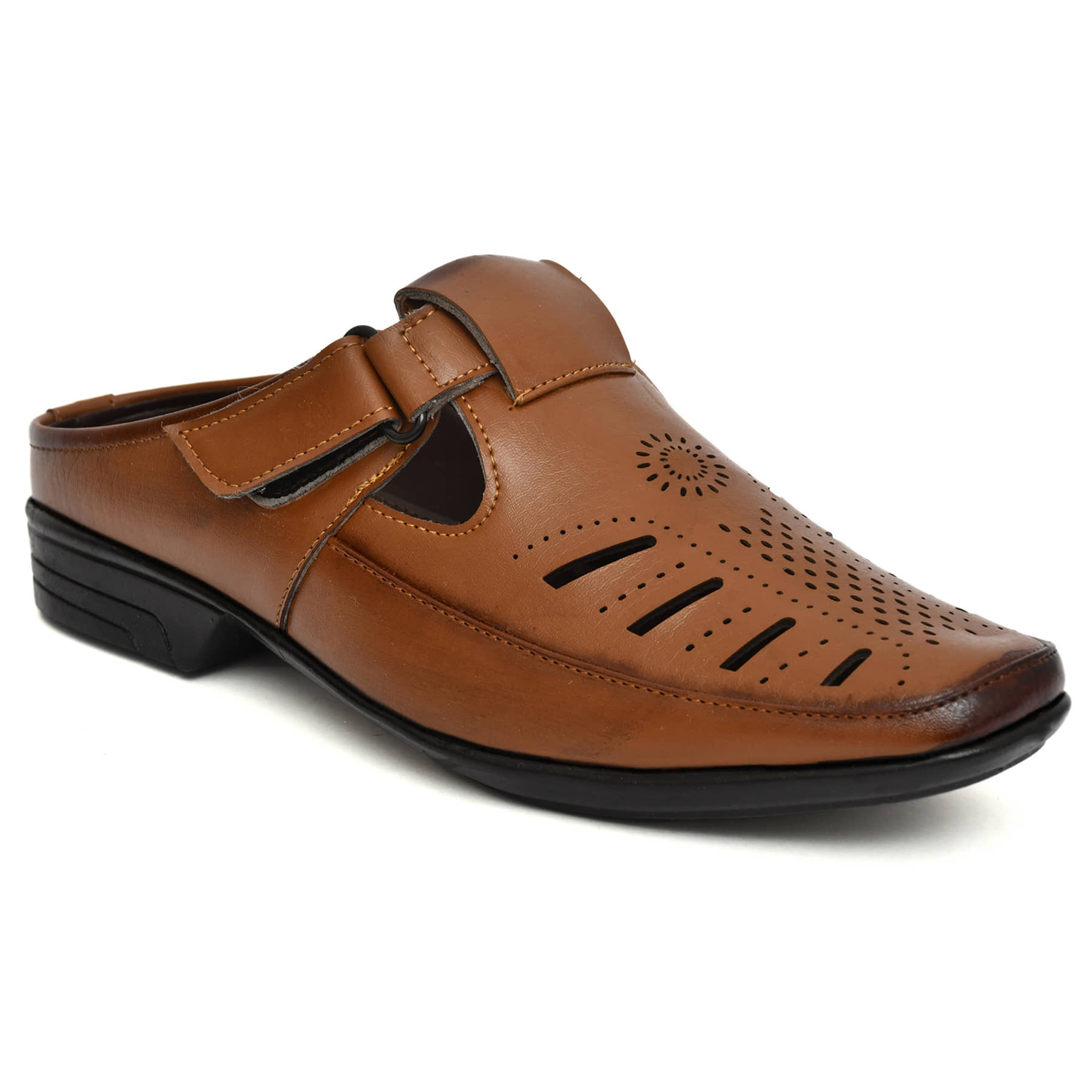 HiDa Brown Men's Slip On Formal Shoes - Formal Shoes | Buy online on ZillyBuy