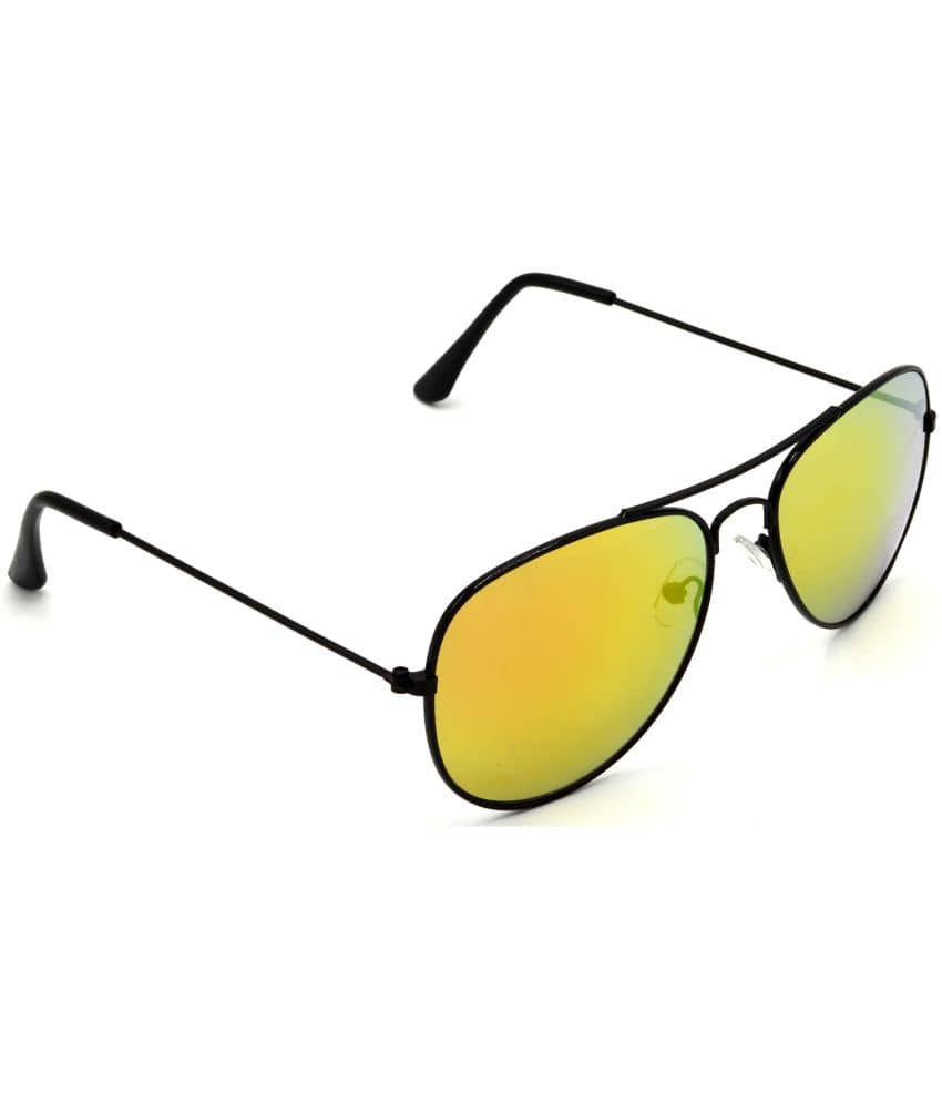 Hrinkar Black Pilot Sunglasses ( Pack of 1 ) - Sunglasses | Buy online on ZillyBuy