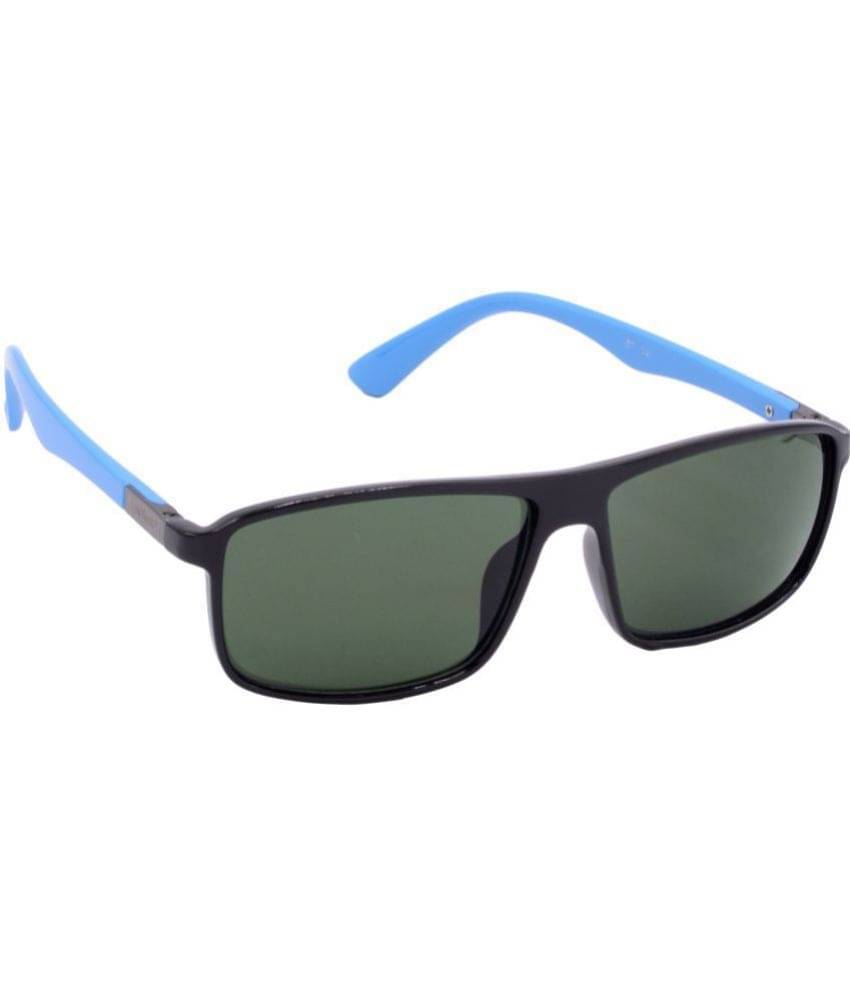 Hrinkar Black Rectangular Sunglasses ( Pack of 1 ) Hrinkar Black Rectangular Sunglasses ( Pack of 1 )