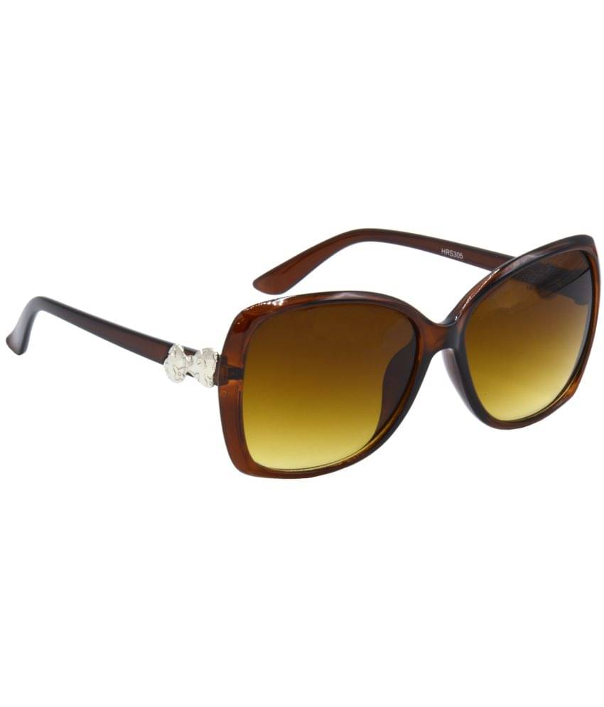 Hrinkar Copper Oversized Sunglasses ( Pack of 1 ) Hrinkar Copper Oversized Sunglasses ( Pack of 1 )