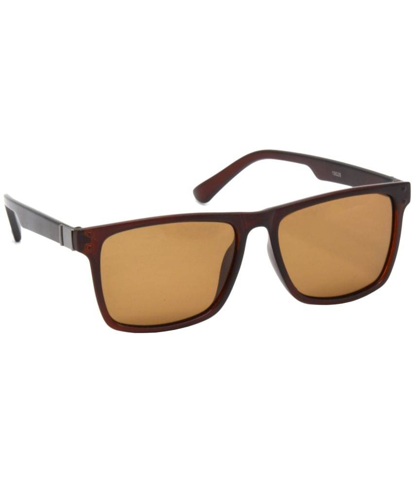 Hrinkar Copper Rectangular Sunglasses ( Pack of 1 ) Hrinkar Copper Rectangular Sunglasses ( Pack of 1 )