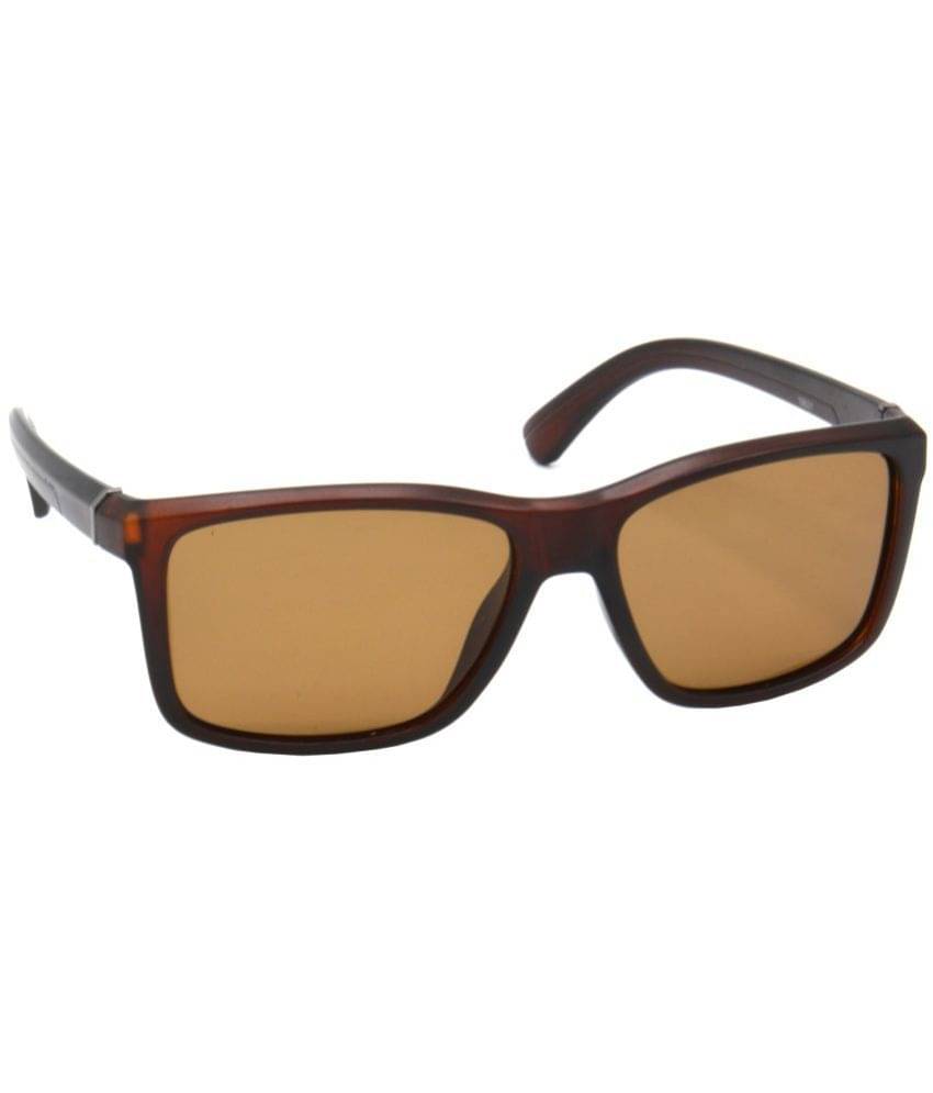 Hrinkar Copper Rectangular Sunglasses ( Pack of 1 ) Hrinkar Copper Rectangular Sunglasses ( Pack of 1 )