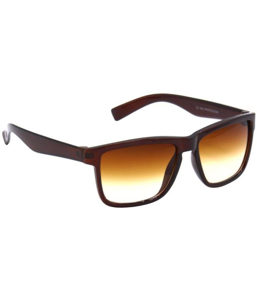 Hrinkar Copper Rectangular Sunglasses ( Pack of 1 ) Hrinkar Copper Rectangular Sunglasses ( Pack of 1 )