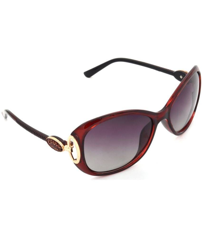 Hrinkar Red Rectangular Sunglasses ( Pack of 1 ) Hrinkar Red Rectangular Sunglasses ( Pack of 1 )