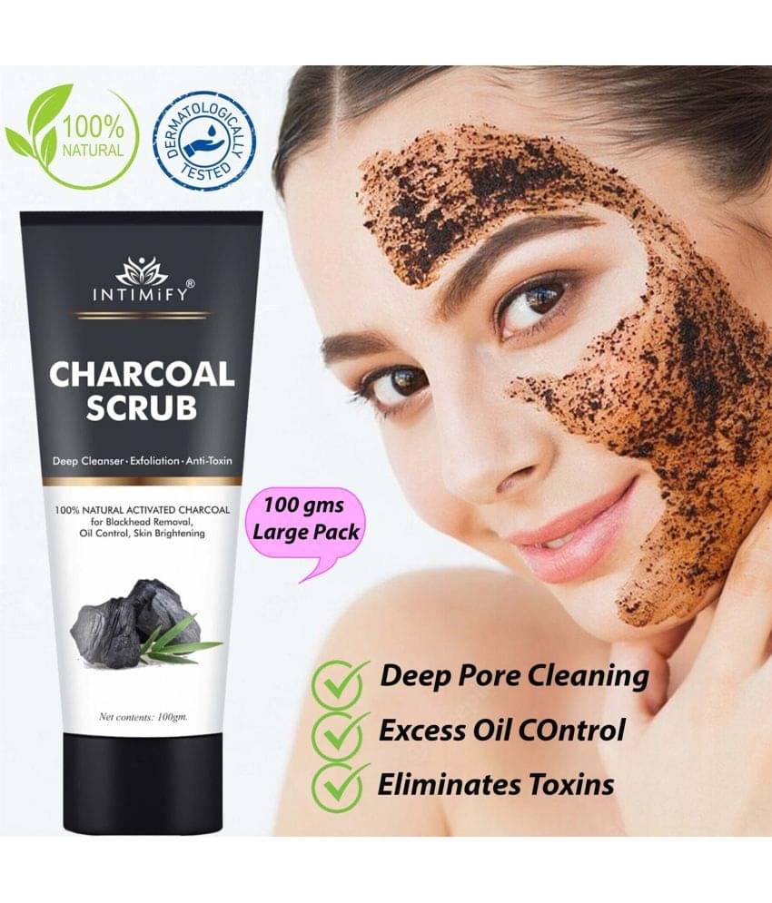 Intimify Blackhead Removal Scrub & Exfoliators For Men & Women ( Pack of 1 ) Intimify Blackhead Removal Scrub & Exfoliators For Men & Women ( Pack of 1 )