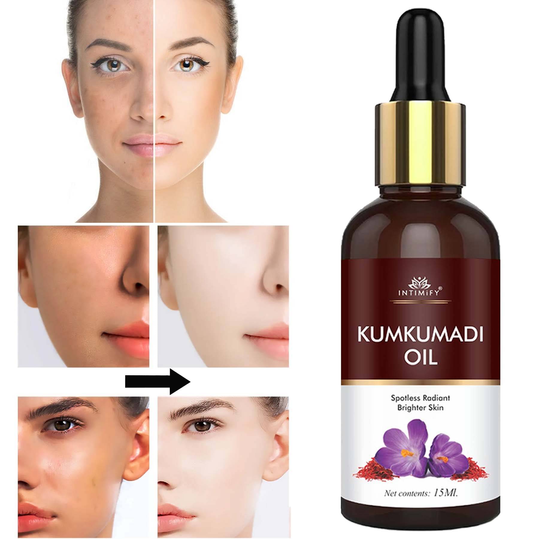 Intimify Face Serum Saffron Radiant Glow For All Skin Type ( Pack of 1 ) Intimify Face Serum Saffron Radiant Glow For All Skin Type ( Pack of 1 )