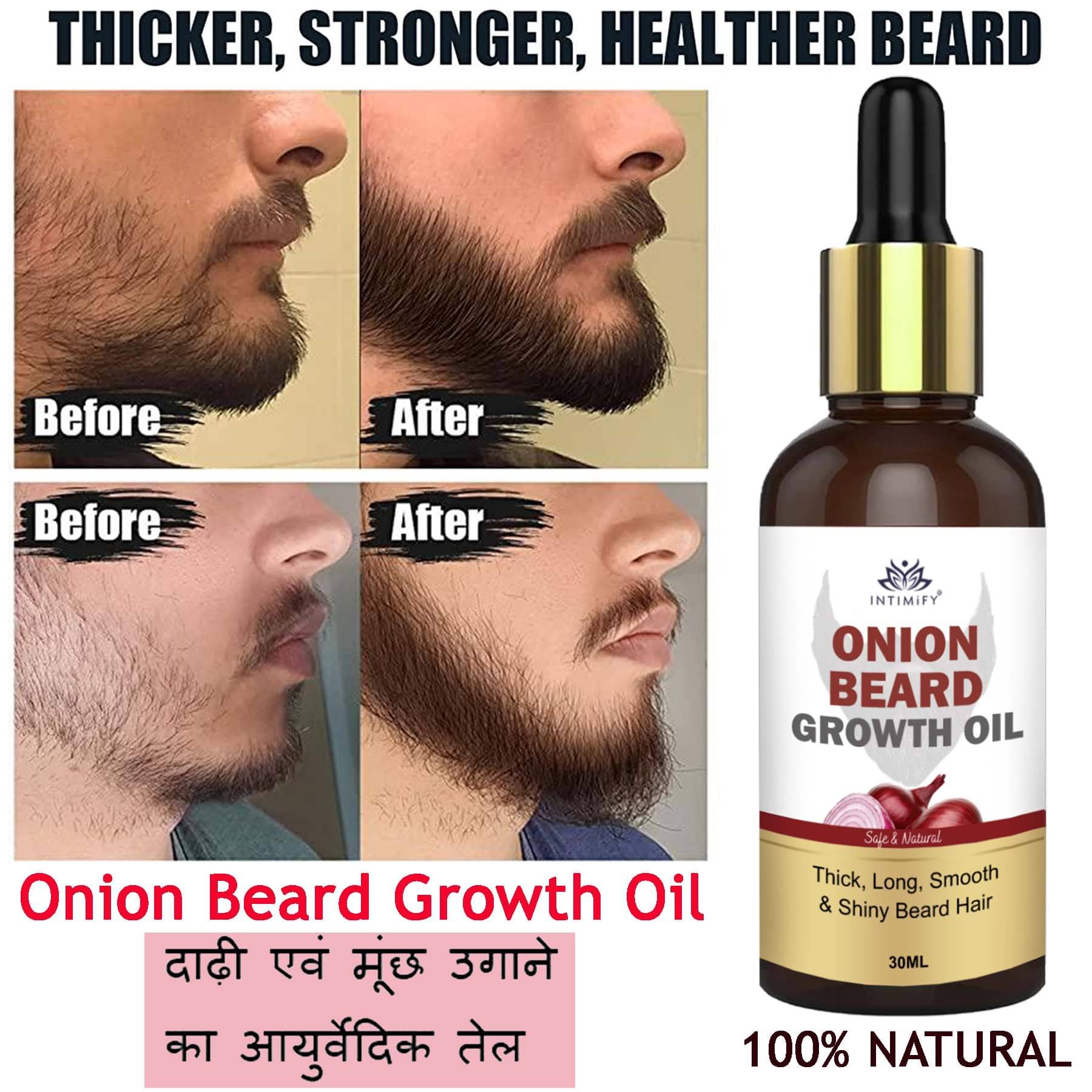     			Intimify Tea Tree Promotes Beard Growth Beard Oil 30 ml