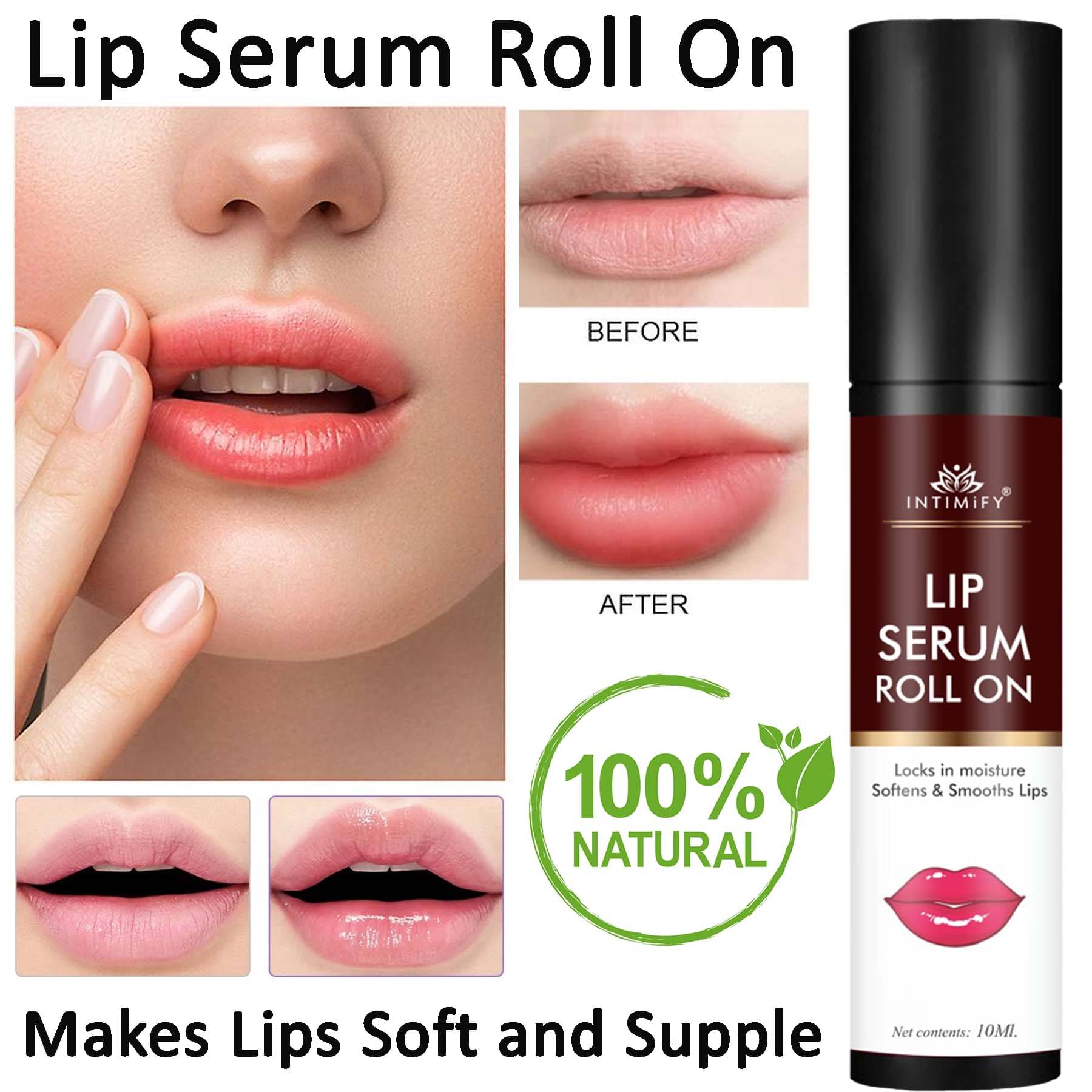     			Intimify Transparent Radiant Lip Gloss 10 ml