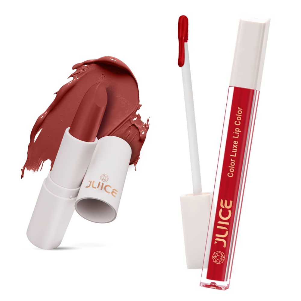 Juice Brown Matte Lipstick 100