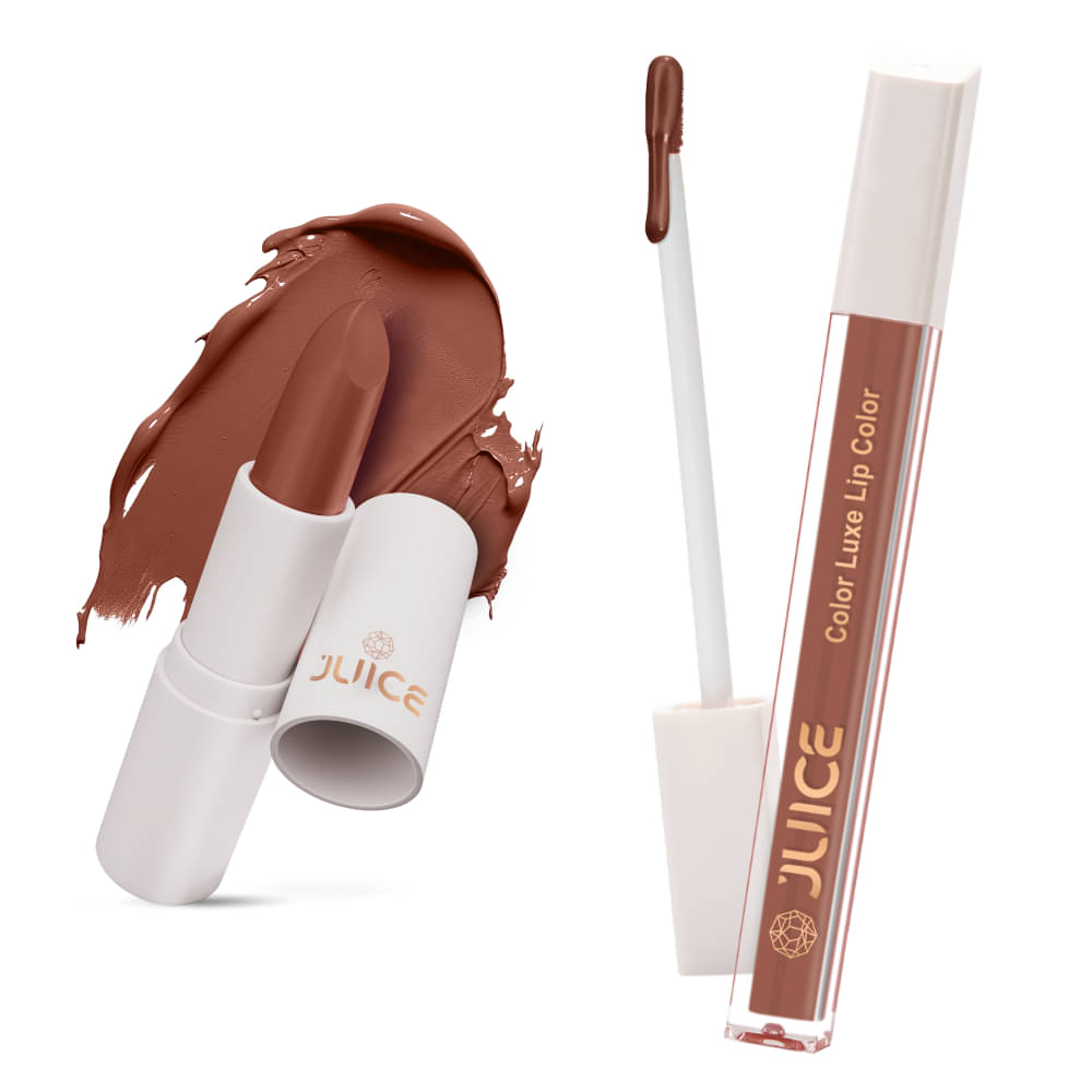     			Juice Brown Matte Lipstick 100