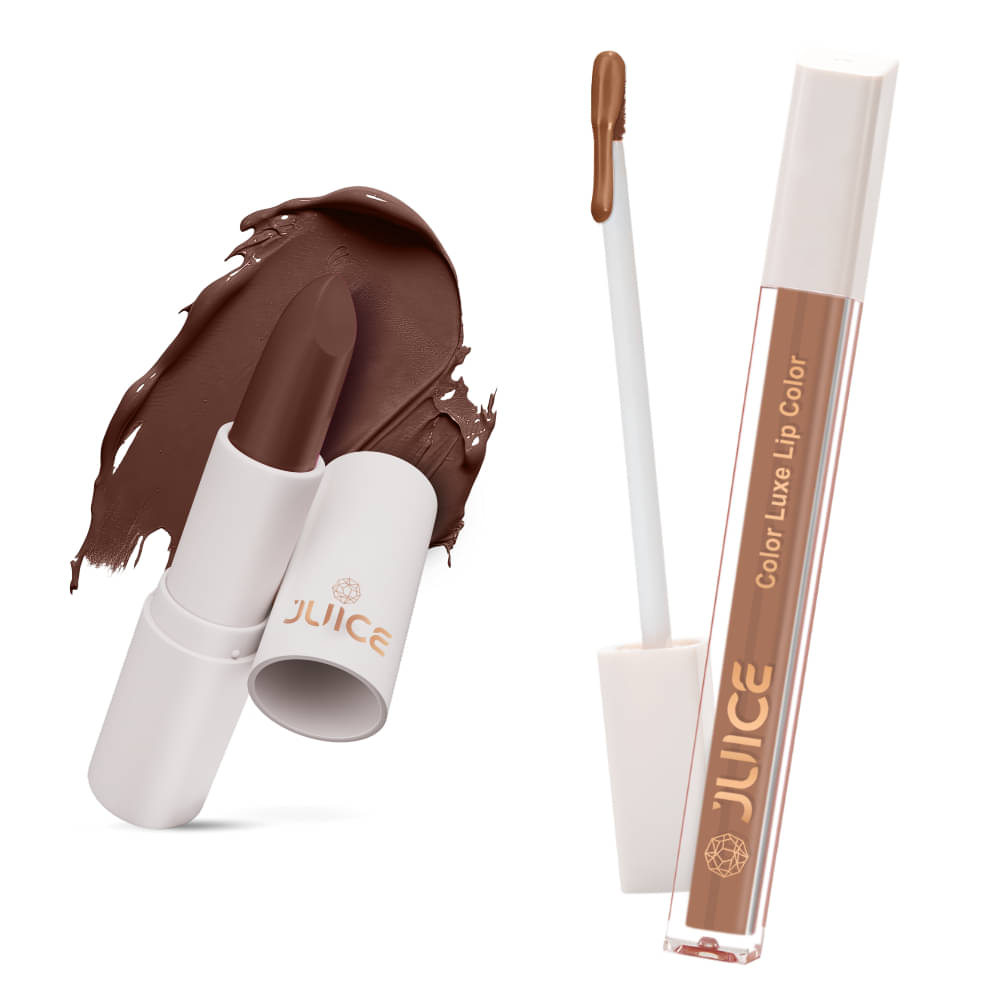     			Juice Brown Matte Lipstick 100