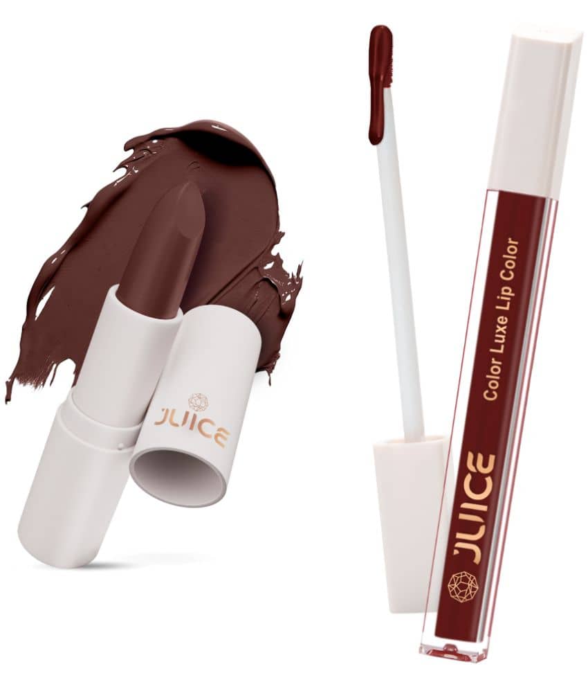 Juice Brown Matte Lipstick 100