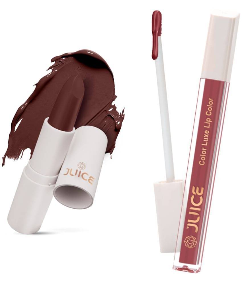     			Juice Brown Matte Lipstick 100