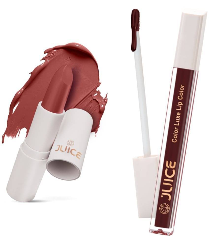     			Juice Coral Matte Lipstick 100
