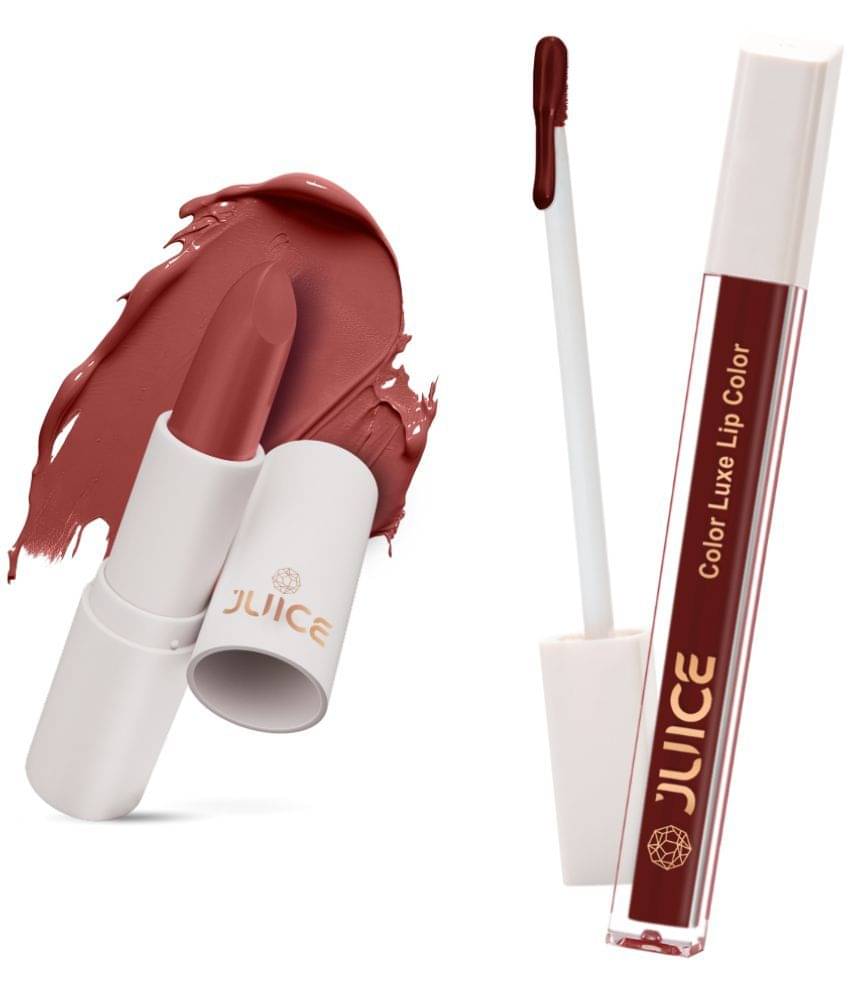    			Juice Coral Matte Lipstick 100