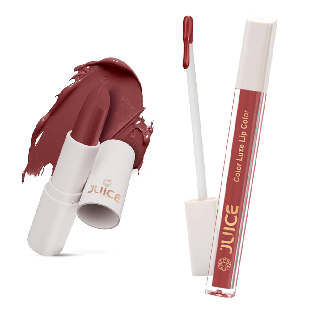     			Juice Maroon Matte Lipstick 100