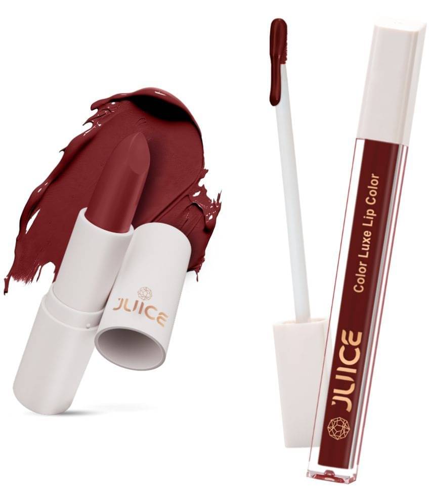     			Juice Maroon Matte Lipstick 100