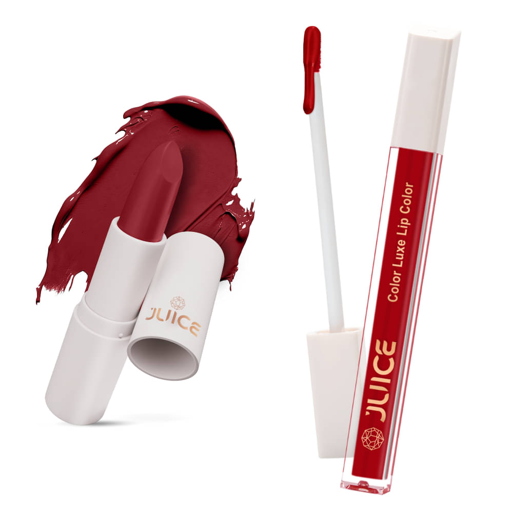     			Juice Maroon Matte Lipstick 100