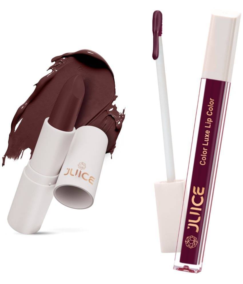     			Juice Mauve Matte Lipstick 100