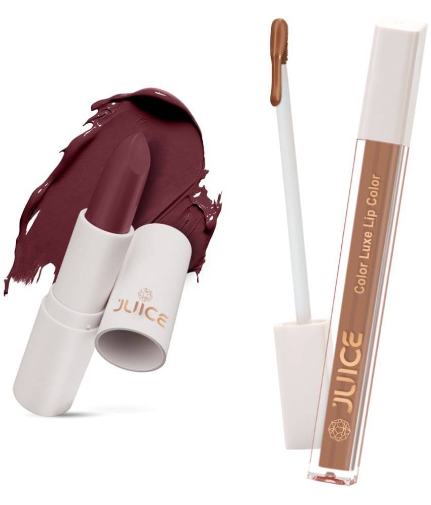     			Juice Mauve Matte Lipstick 100
