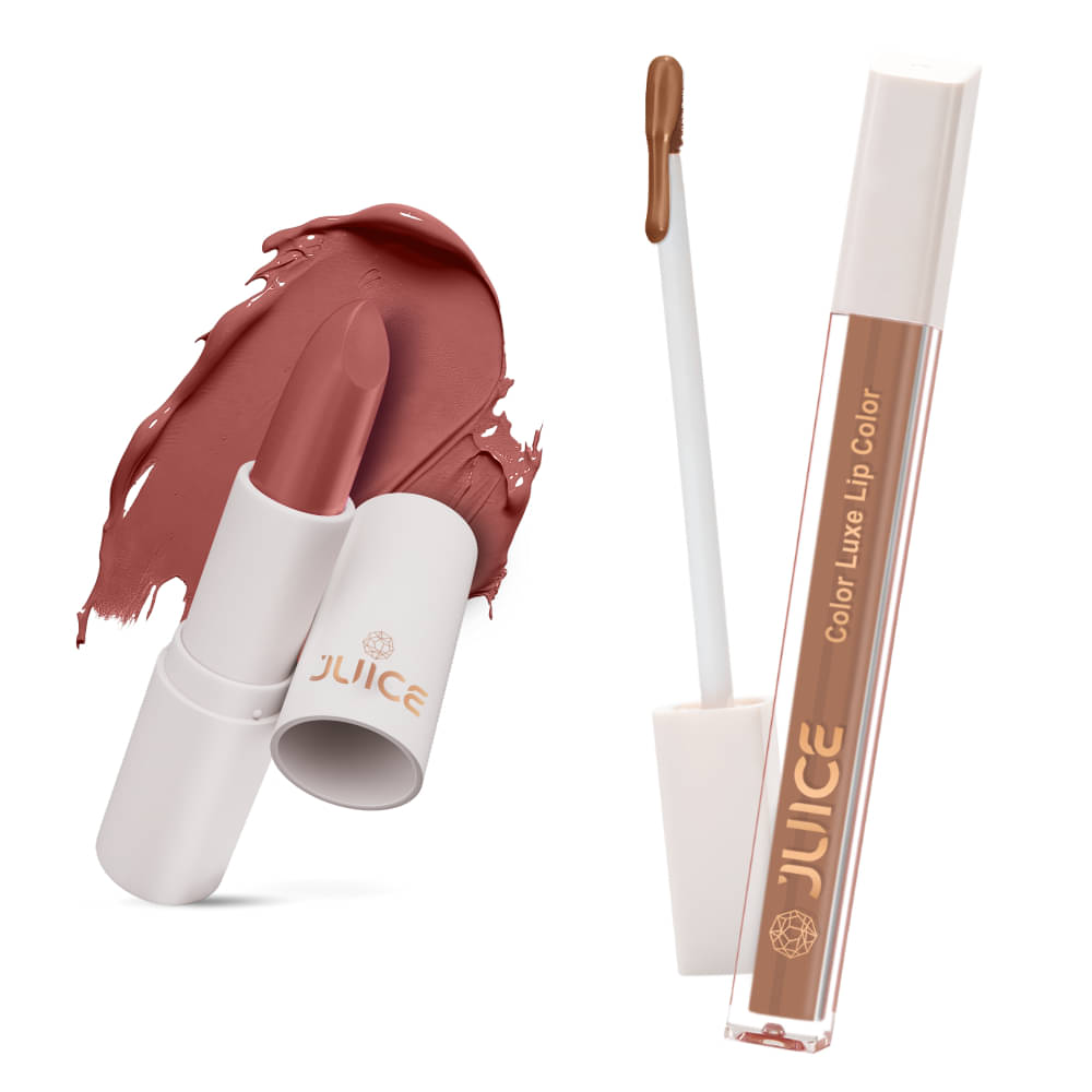     			Juice Pink Matte Lipstick 100