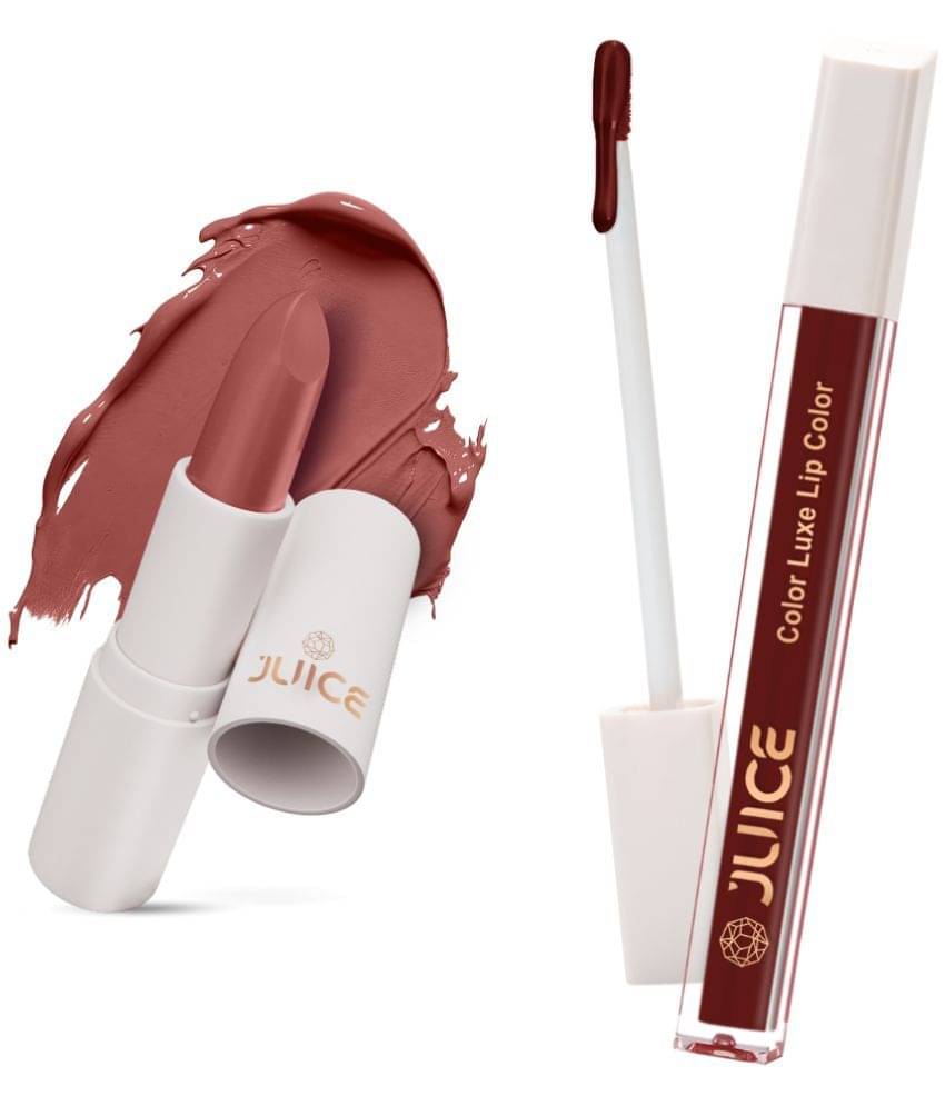     			Juice Pink Matte Lipstick 100