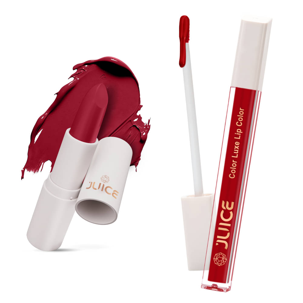     			Juice Red Matte Lipstick 100