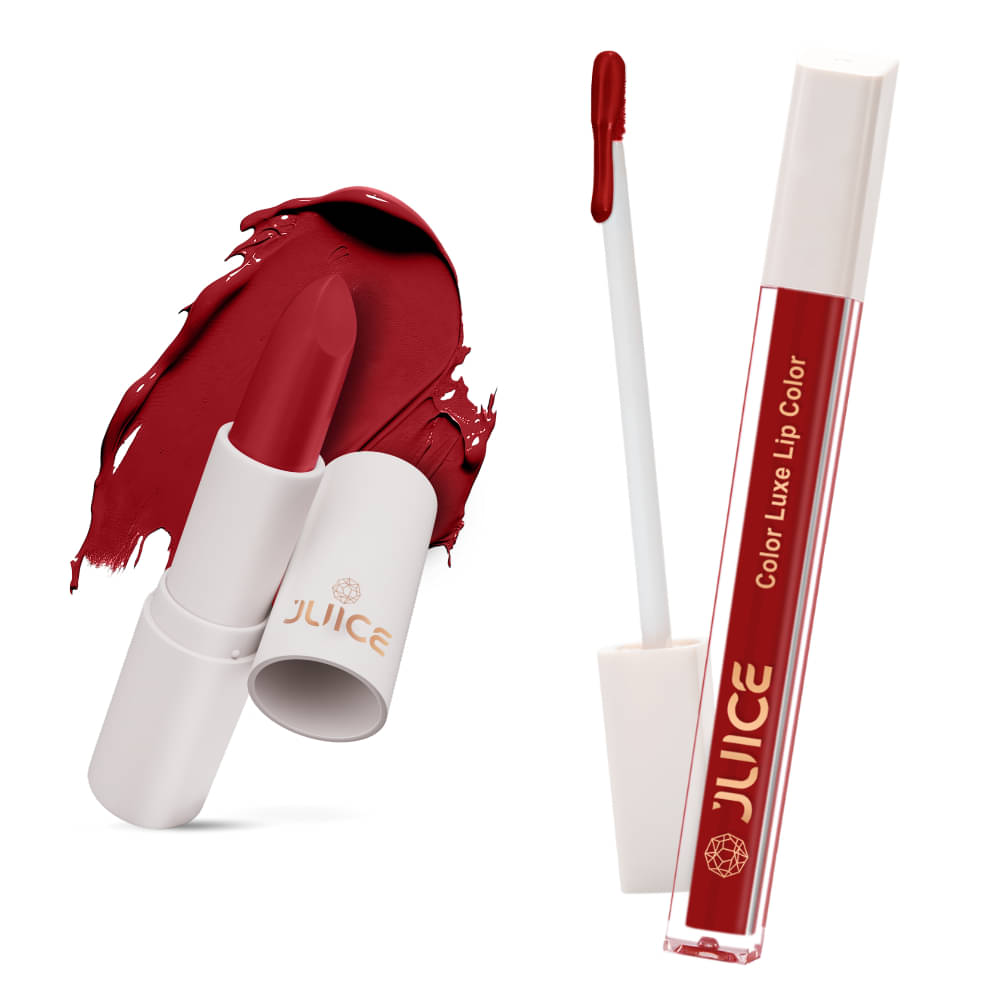     			Juice Red Matte Lipstick 100