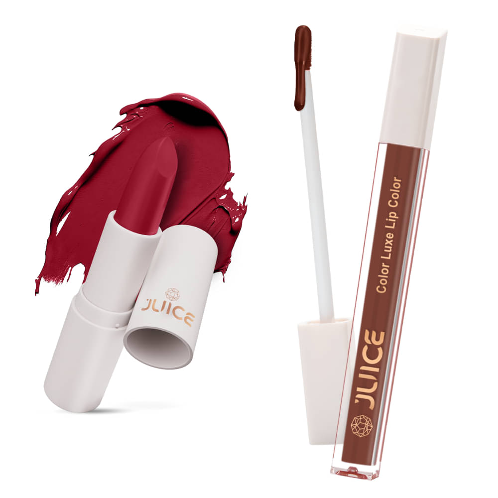     			Juice Red Matte Lipstick 100