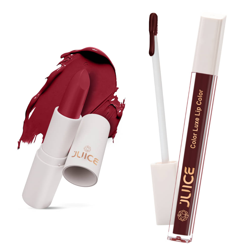     			Juice Red Matte Lipstick 100
