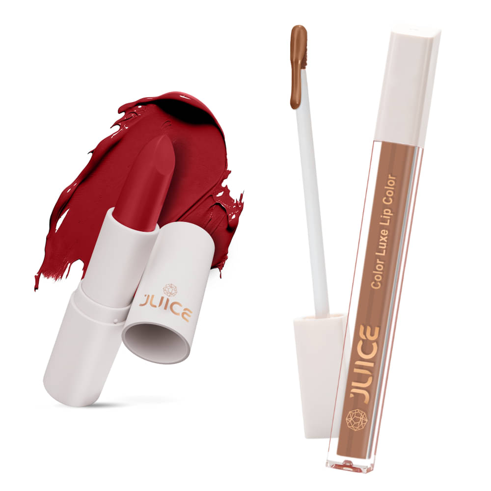     			Juice Red Matte Lipstick 100
