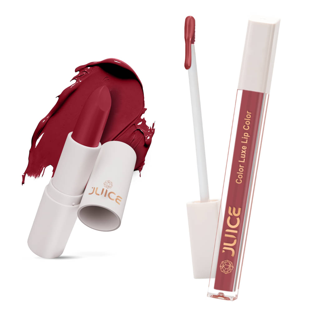     			Juice Red Matte Lipstick 100