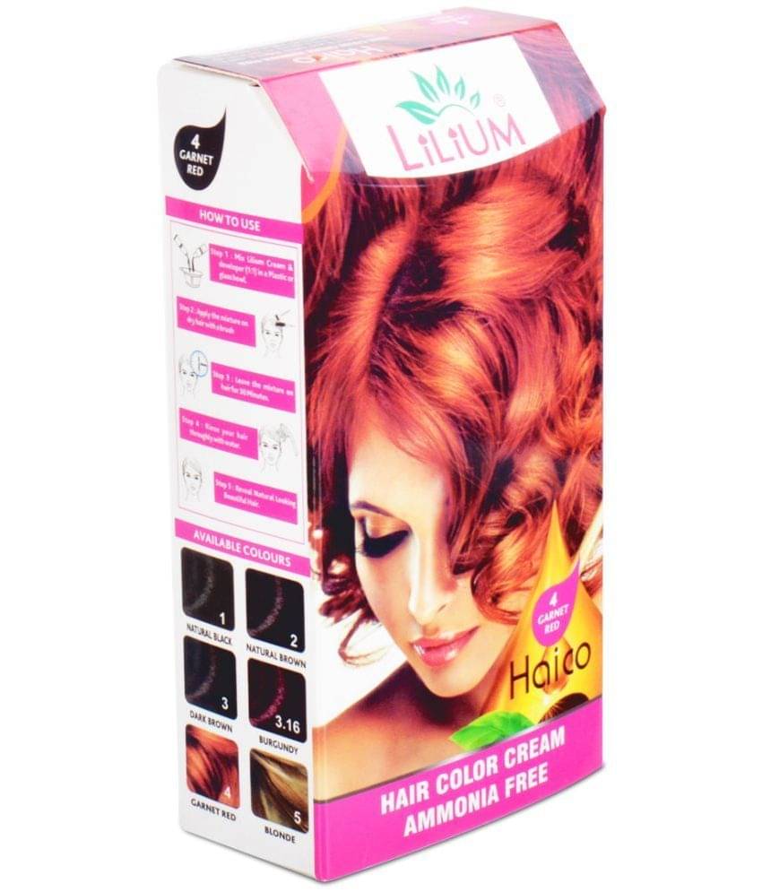     			Lilium Ammonia Free Temporary Hair Color 1 mL Red