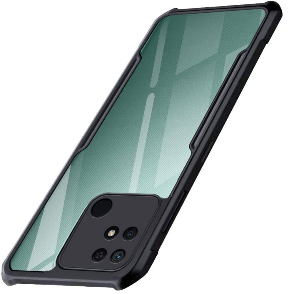 MOBCURE Bumper Cases Compatible For Polycarbonate Poco C31 ( Pack of 1 ) MOBCURE Bumper Cases Compatible For Polycarbonate Poco C31 ( Pack of 1 )