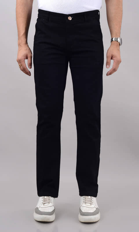 MOUDLIN Regular Fit Basic Men's Jeans - Black ( Pack of 1 ) - Jeans | Buy online on ZillyBuy