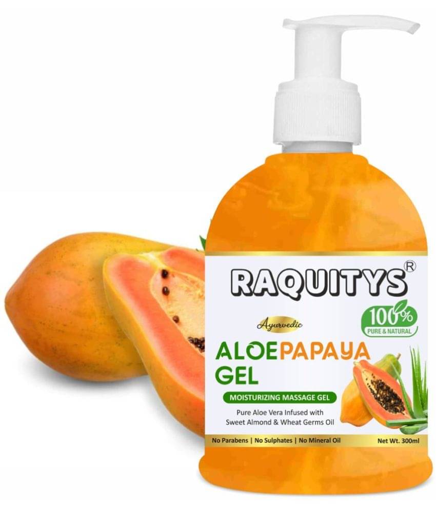     			RAQUITYS Moisturizer All Skin Type Aloe Vera ( 300 ml )