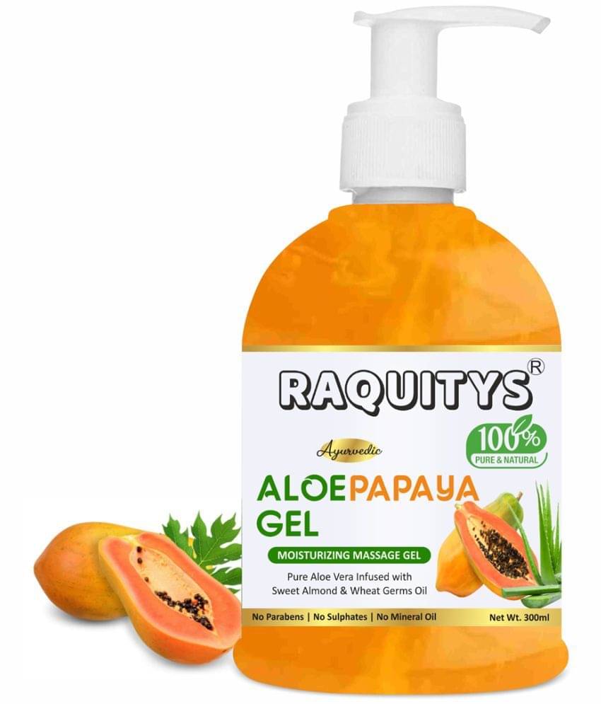     			RAQUITYS Papaya Face Gel For Glowing0 and Smoothing Skin 300ML