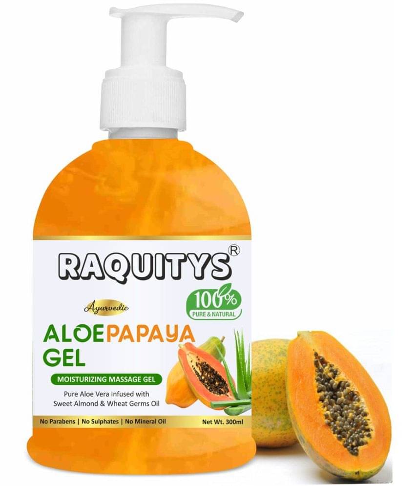     			RAQUITYS Moisturizer All Skin Type Aloe Vera ( 300 ml )