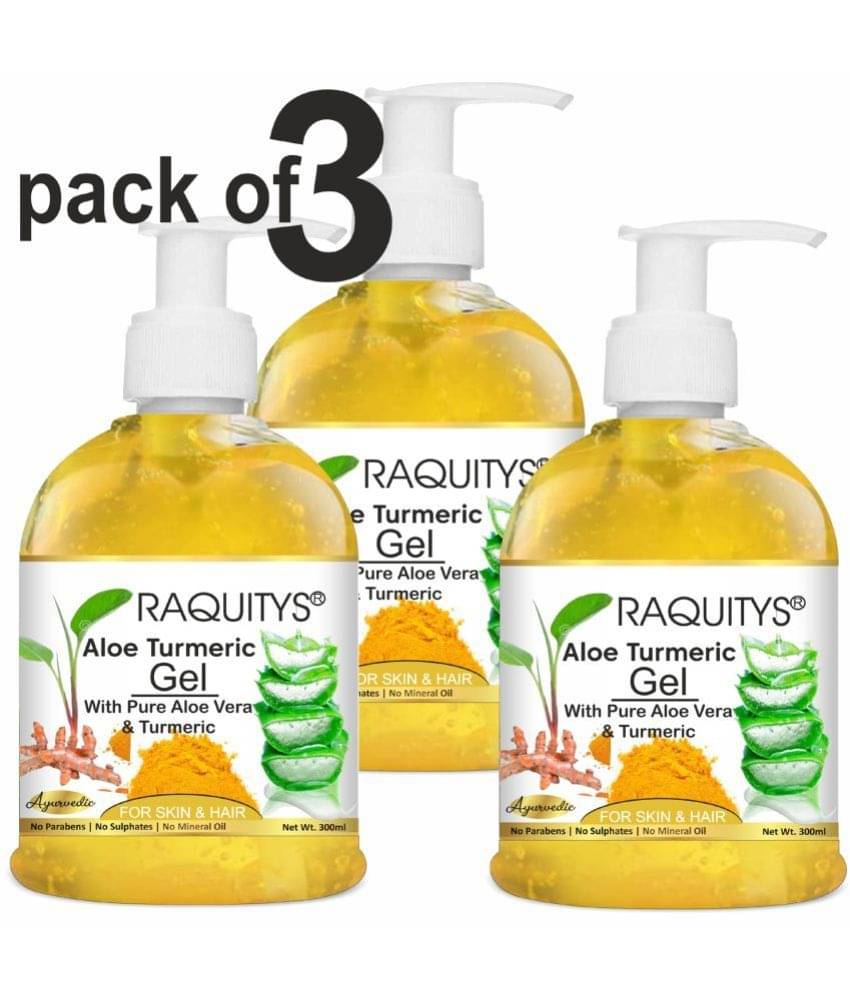     			RAQUITYS Moisturizer All Skin Type Aloe Vera ( 900 ml )