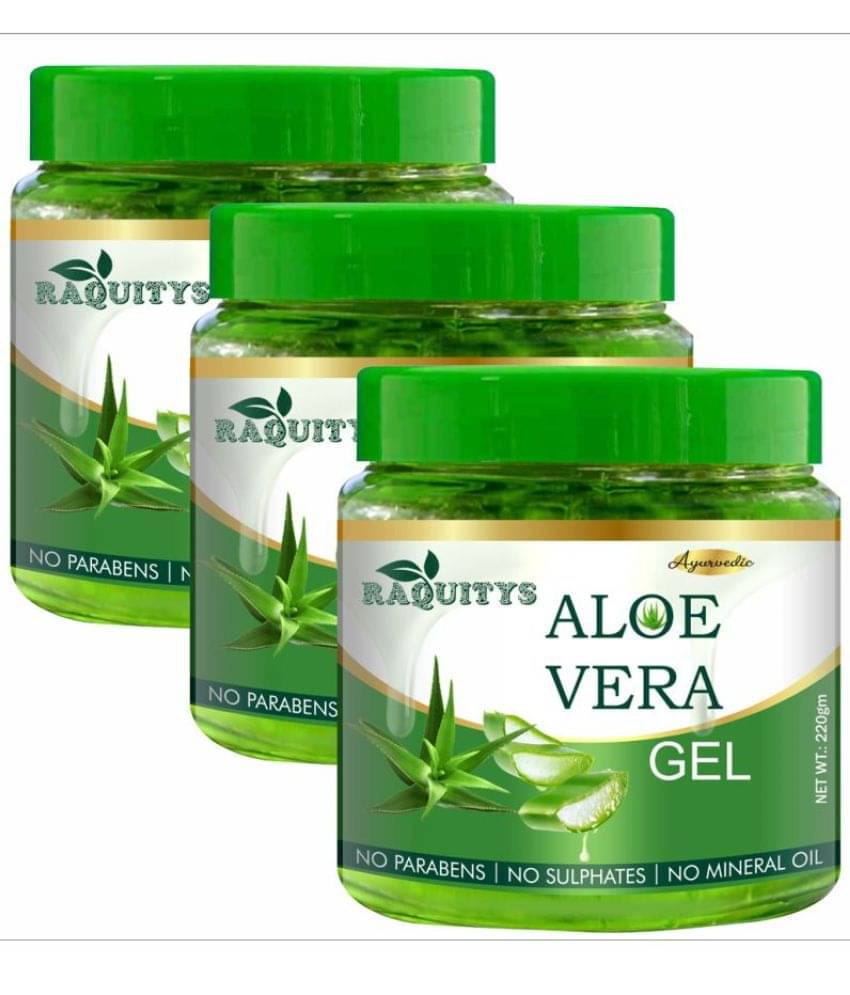     			RAQUITYS Moisturizer All Skin Type Aloe Vera ( 660 gm )