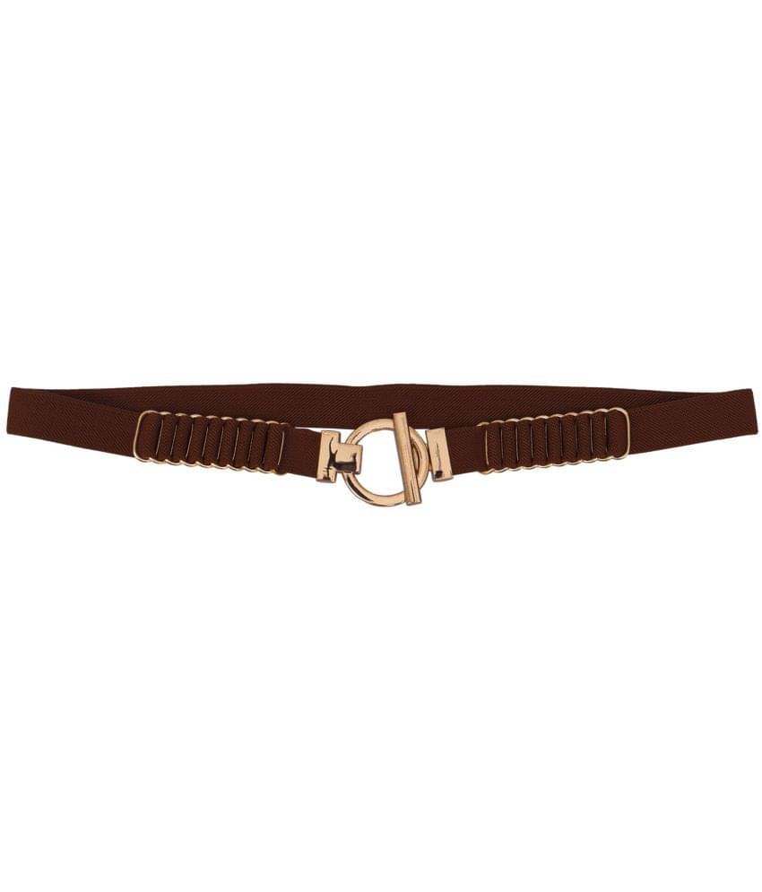     			REDHORNS Fabric Women's Stretchable Belt ( Pack of 1 )