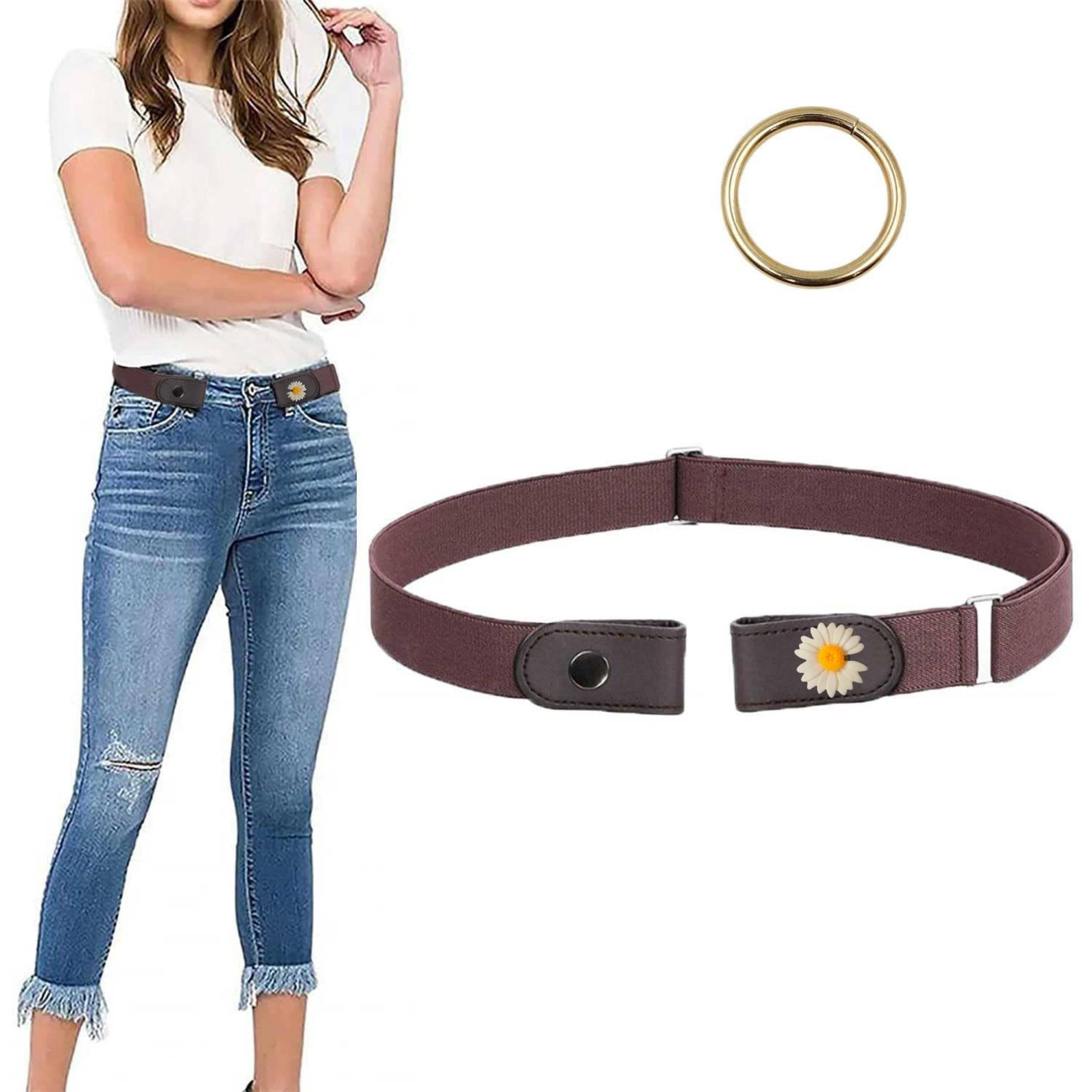     			REDHORNS Fabric Women's Stretchable Belt ( Pack of 1 )
