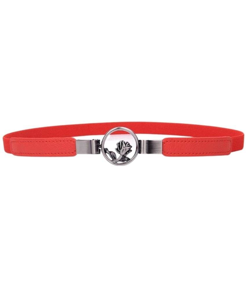     			REDHORNS Fabric Women's Stretchable Belt ( Pack of 1 )
