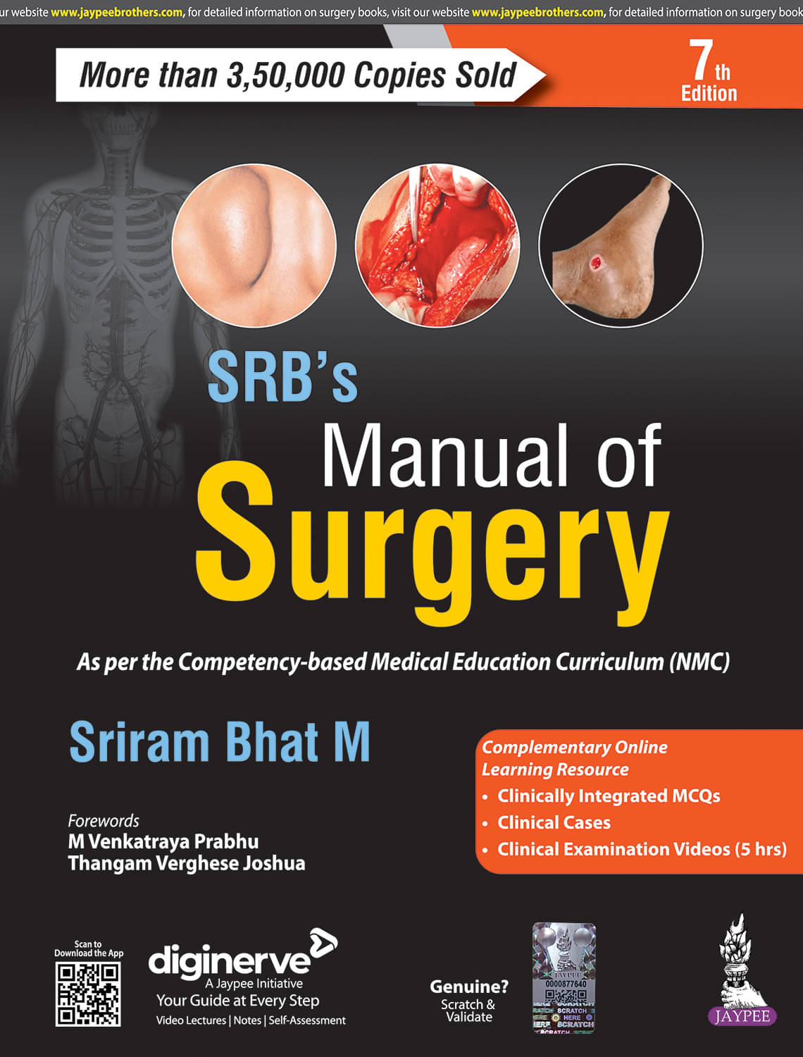 SRB’s Manual of Surgery 7th Edition SRB’s Manual of Surgery 7th Edition
