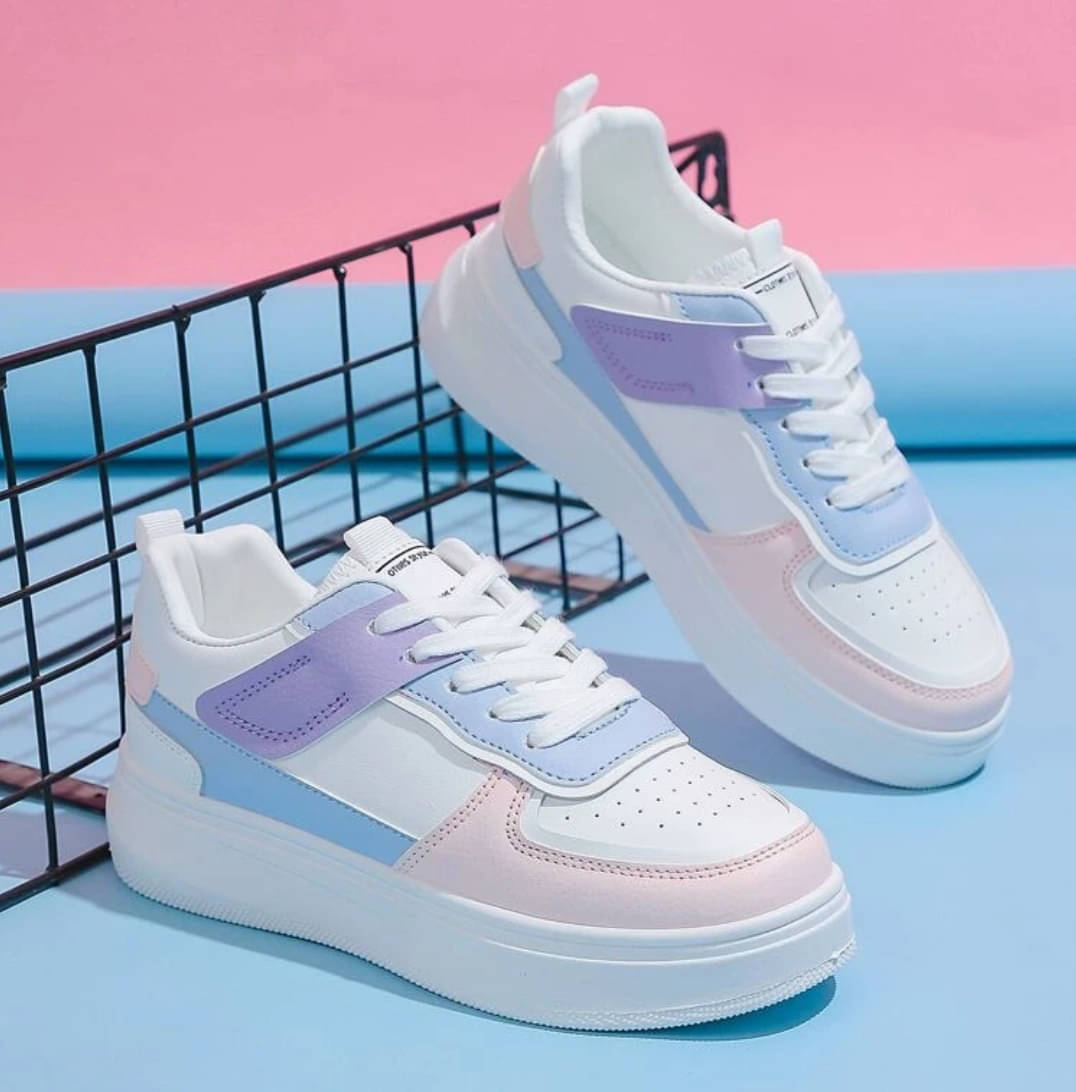 Shozie White Women's Sneakers Shozie White Women's Sneakers