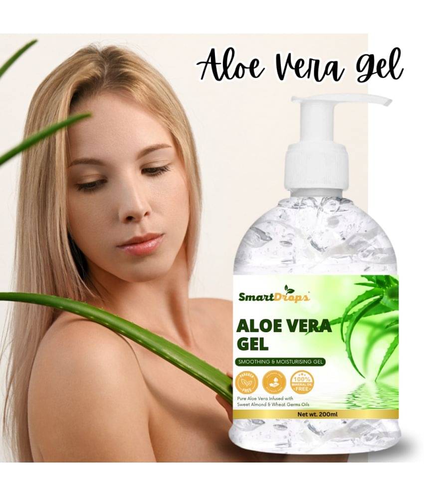     			Smartdrops Day Cream All Skin Type Aloe Vera ( 200 ml )