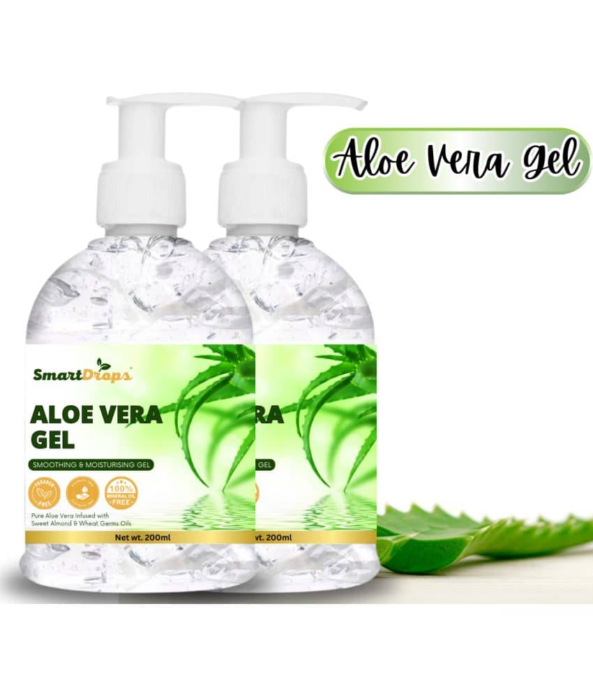 Smartdrops Day Cream All Skin Type Aloe Vera ( 400 ml )