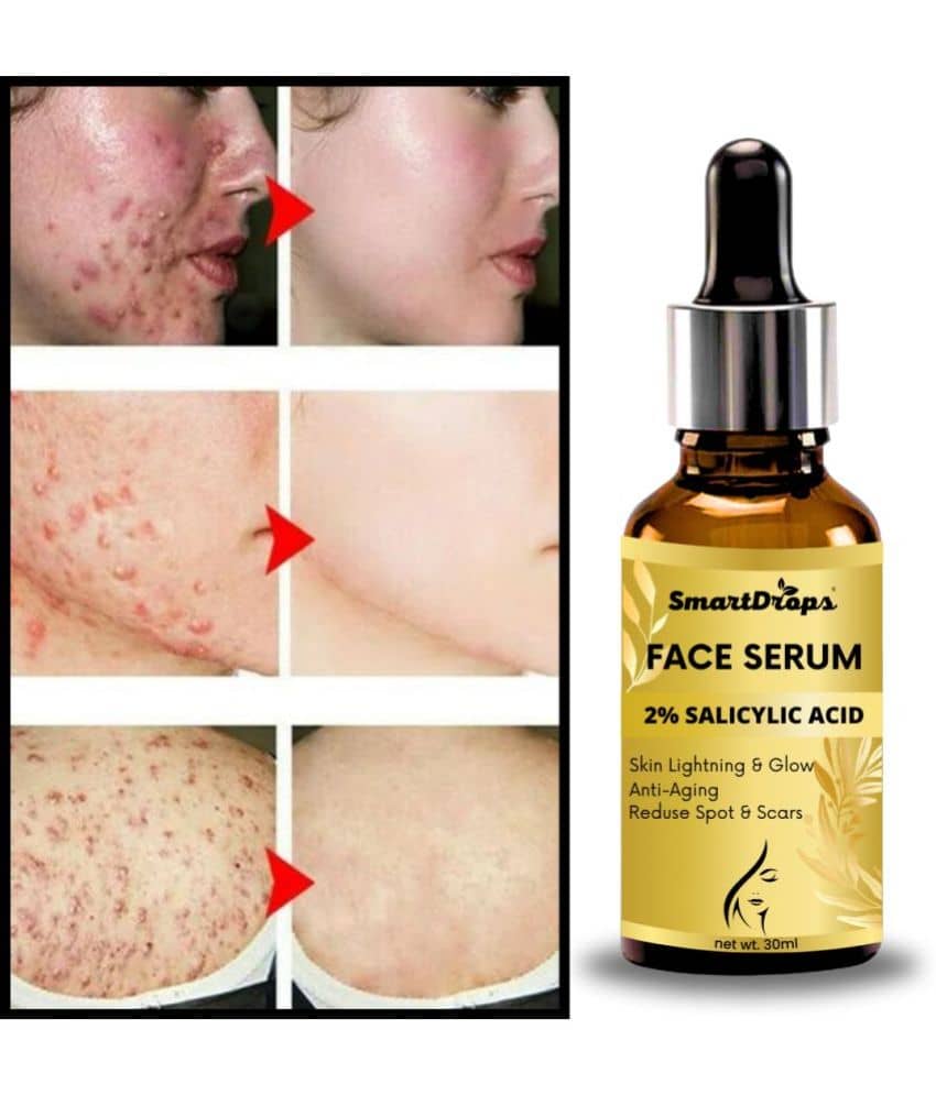 Smartdrops Face Serum Aloe Vera Daily Care For All Skin Type ( Pack of 1 )