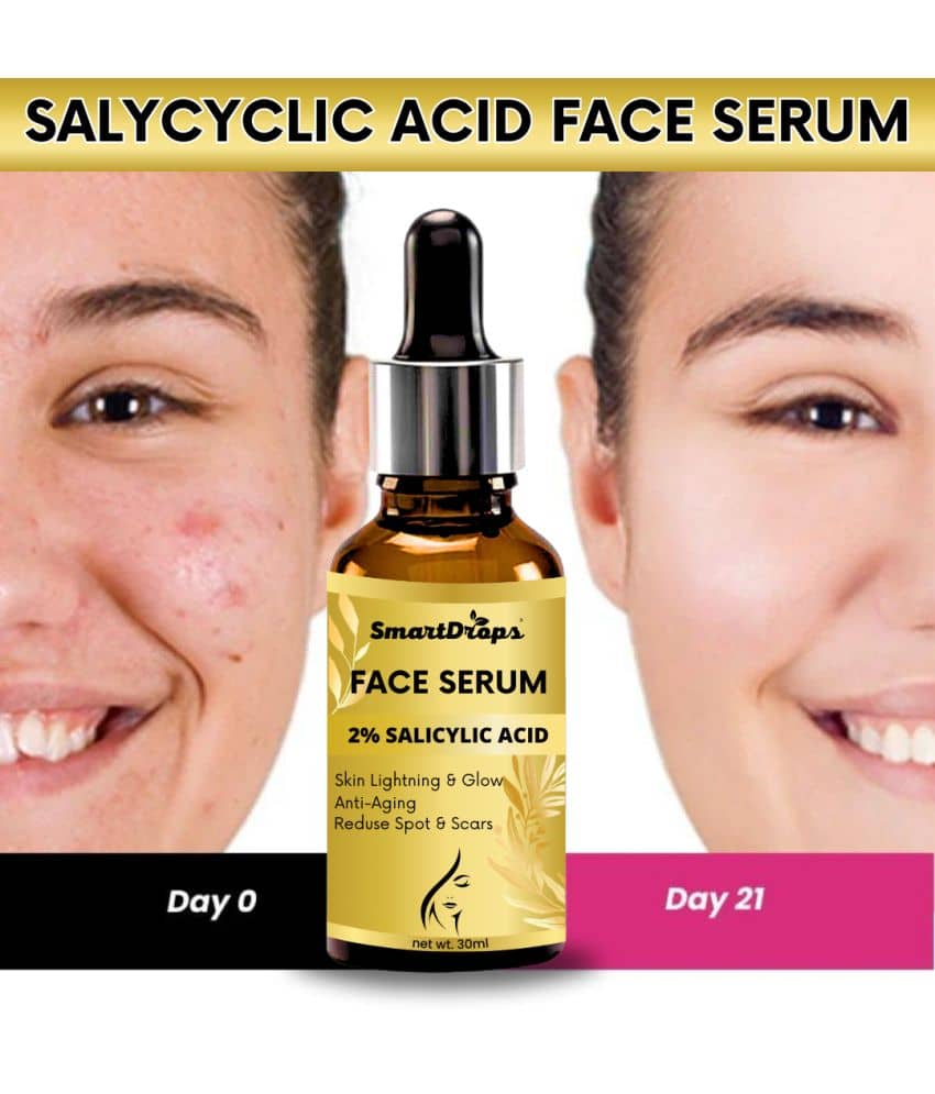 Smartdrops Face Serum Vitamin C Daily Care For All Skin Type ( Pack of 1 )